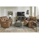  Signature Design by Ashley Trasimeno U8281547 2 Seat Power Reclining Sofa Adjustable Headrest IMAGE 15
