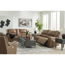  Signature Design by Ashley Trasimeno U8281547 2 Seat Power Reclining Sofa Adjustable Headrest IMAGE 16