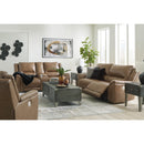  Signature Design by Ashley Trasimeno U8281547 2 Seat Power Reclining Sofa Adjustable Headrest IMAGE 17