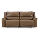  Signature Design by Ashley Trasimeno U8281547 2 Seat Power Reclining Sofa Adjustable Headrest IMAGE 3