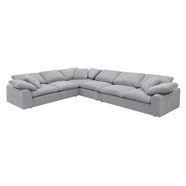 Acme Furniture Naveen Fabric Sectional LV01563 IMAGE 1