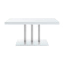 Coaster Furniture Neil Dining Table with Pedestal Base 193811 IMAGE 3