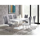 Coaster Furniture Brooklyn 193812 Upholstered Dining Side Chair - Grey (Set of 4) IMAGE 11