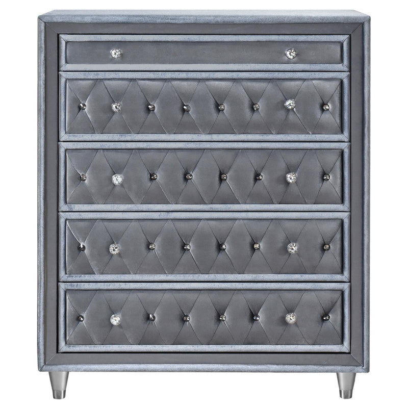 Coaster Furniture 5-Drawer Chest 223585 IMAGE 3