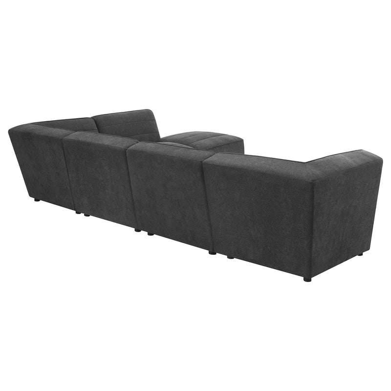 Coaster Furniture Fabric Sectional 552081-SET IMAGE 3