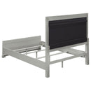 Coaster Furniture Eleanor King Upholstered Panel Bed 223461KE IMAGE 6