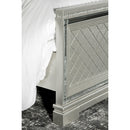 Coaster Furniture Eleanor King Upholstered Panel Bed 223461KE IMAGE 9