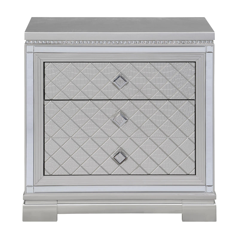 Coaster Furniture Eleanor 2-Drawer Nightstand 223462 IMAGE 3