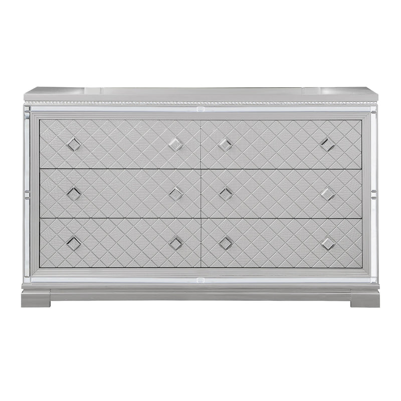 Coaster Furniture Eleanor 6-Drawer Dresser 223463 IMAGE 3