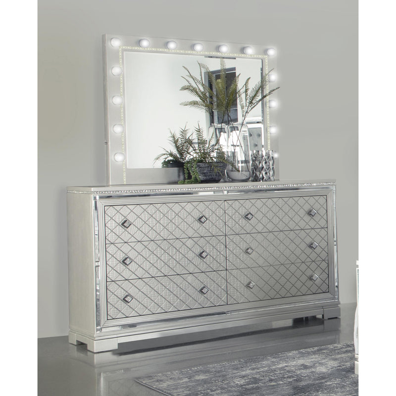 Coaster Furniture Eleanor 6-Drawer Dresser 223463 IMAGE 5