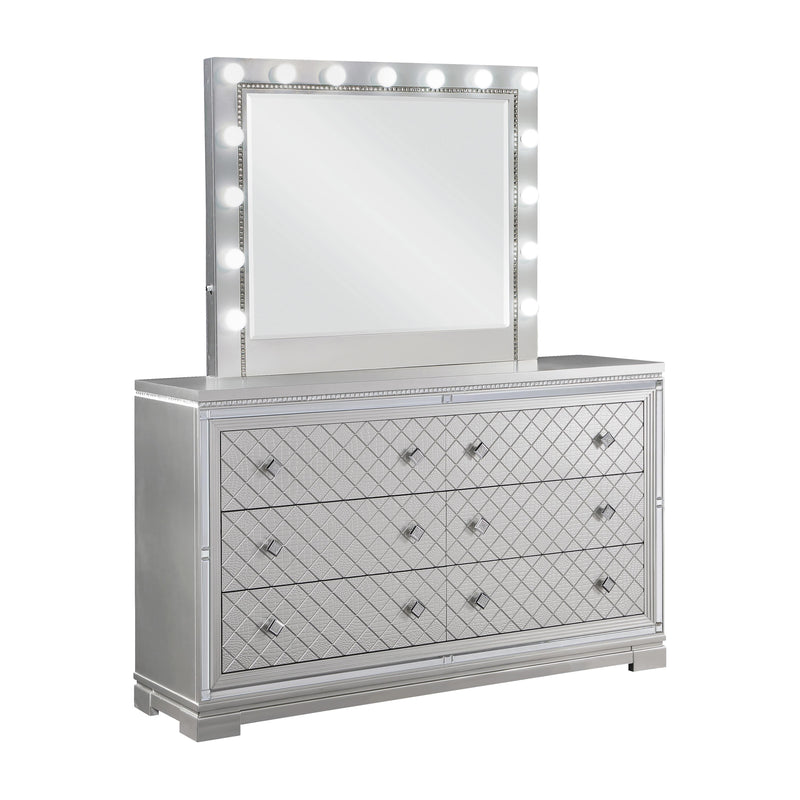 Coaster Furniture Eleanor Dresser Mirror 223464 IMAGE 4