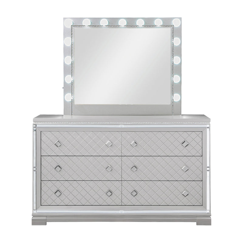 Coaster Furniture Eleanor Dresser Mirror 223464 IMAGE 5