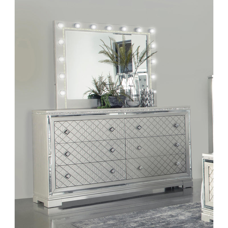 Coaster Furniture Eleanor Dresser Mirror 223464 IMAGE 6