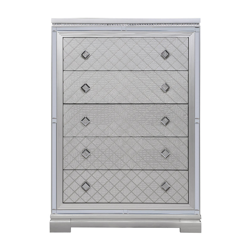 Coaster Furniture Eleanor 5-Drawer Chest 223465 IMAGE 3