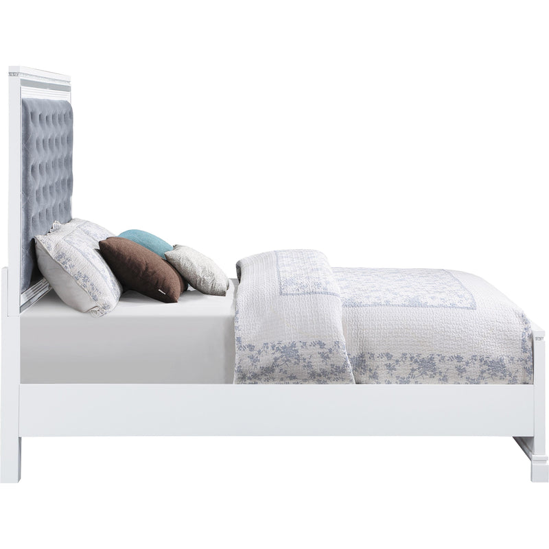 Coaster Furniture Eleanor Queen Upholstered Panel Bed 223561Q IMAGE 4