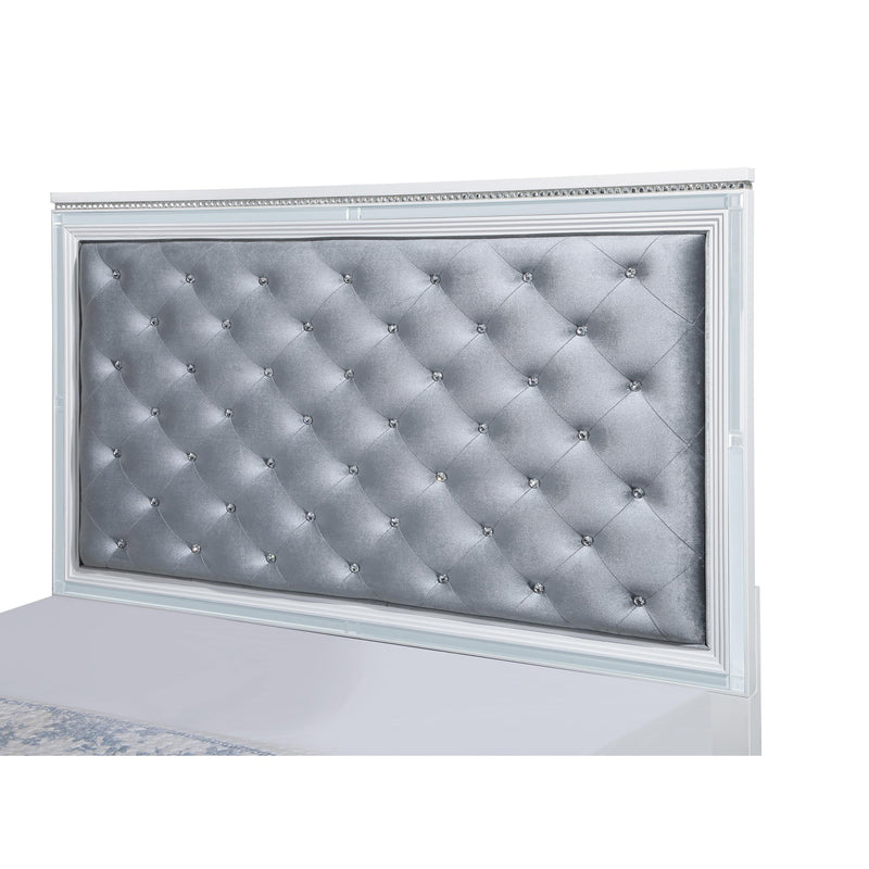 Coaster Furniture Eleanor Queen Upholstered Panel Bed 223561Q IMAGE 6