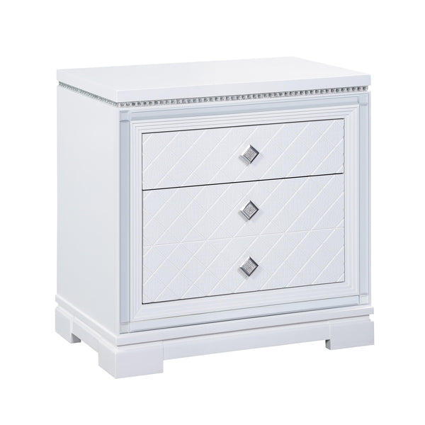 Coaster Furniture Eleanor 2-Drawer Nightstand 223562 IMAGE 1