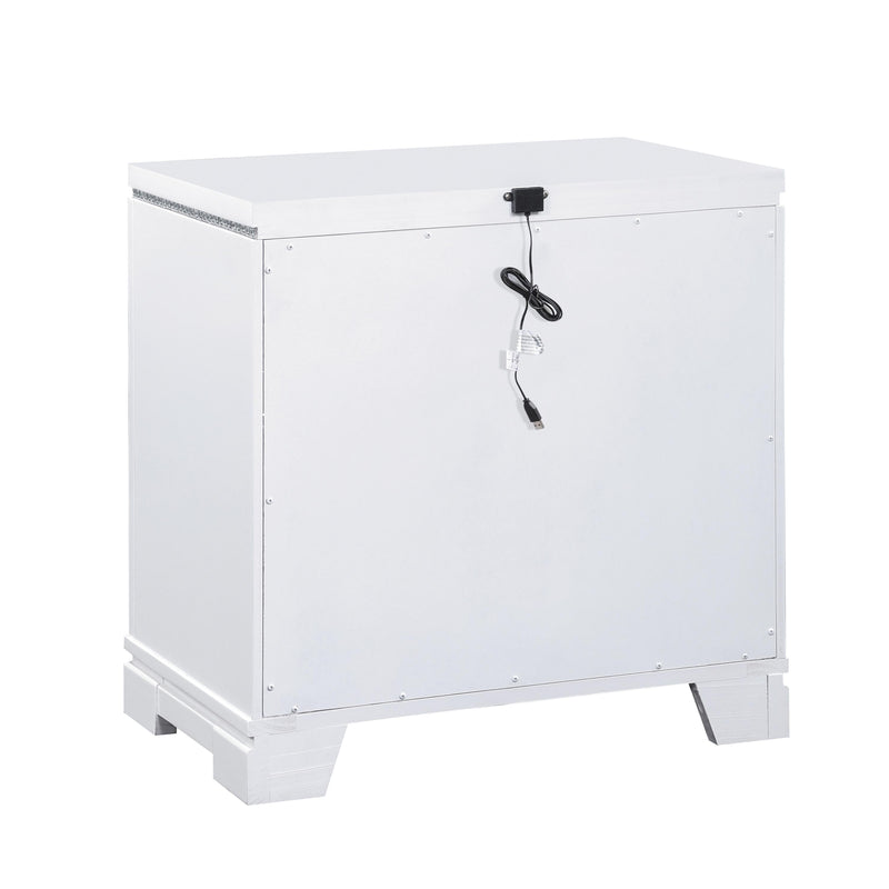 Coaster Furniture Eleanor 2-Drawer Nightstand 223562 IMAGE 4