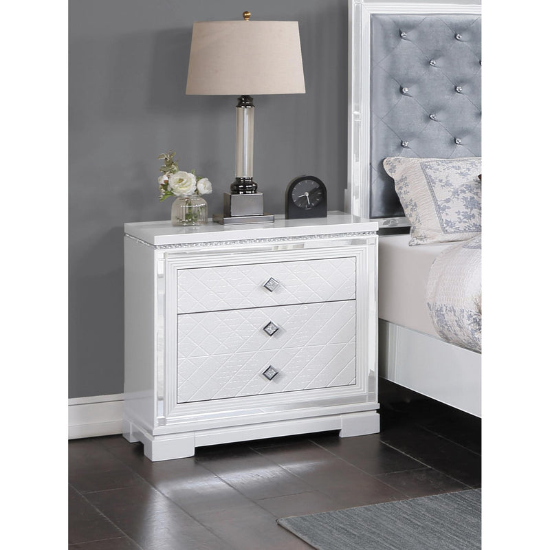 Coaster Furniture Eleanor 2-Drawer Nightstand 223562 IMAGE 5