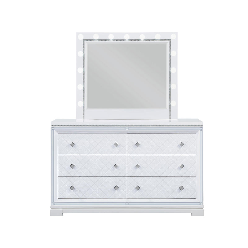 Coaster Furniture Eleanor 6-Drawer Dresser 223563 IMAGE 5