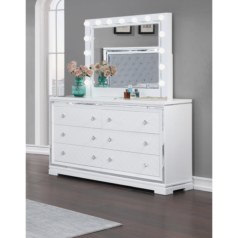 Coaster Furniture Eleanor 6-Drawer Dresser 223563 IMAGE 6