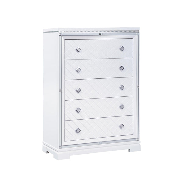 Coaster Furniture Eleanor 5-Drawer Chest 223565 IMAGE 1