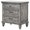 Coaster Furniture Avenue 3-Drawer Nightstand 224032 IMAGE 4
