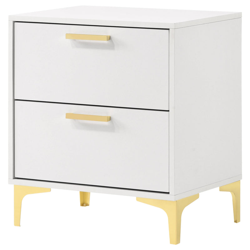 Coaster Furniture Kendall 2-Drawer Nightstand 224402 IMAGE 3