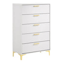 Coaster Furniture Kendall 5-Drawer Chest 224405 IMAGE 1