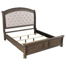 Coaster Furniture King Upholstered Panel Bed 224441KE IMAGE 3