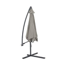 Furniture of America Glam GM-3003GR Cantilever Umbrella w/ LED IMAGE 2