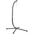 Furniture of America Outdoor Seating Porch Swings GM-1010BK/GM-1012 IMAGE 2