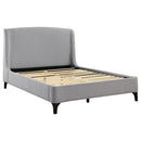 Coaster Furniture King Upholstered Panel Bed 306021KE IMAGE 1