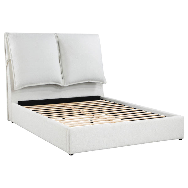 Coaster Furniture King Upholstered Panel Bed 306040KE IMAGE 1