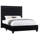 Coaster Furniture Hailey Queen Upholstered Platform Bed 315925Q IMAGE 3