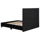 Coaster Furniture Hailey Queen Upholstered Platform Bed 315925Q IMAGE 5