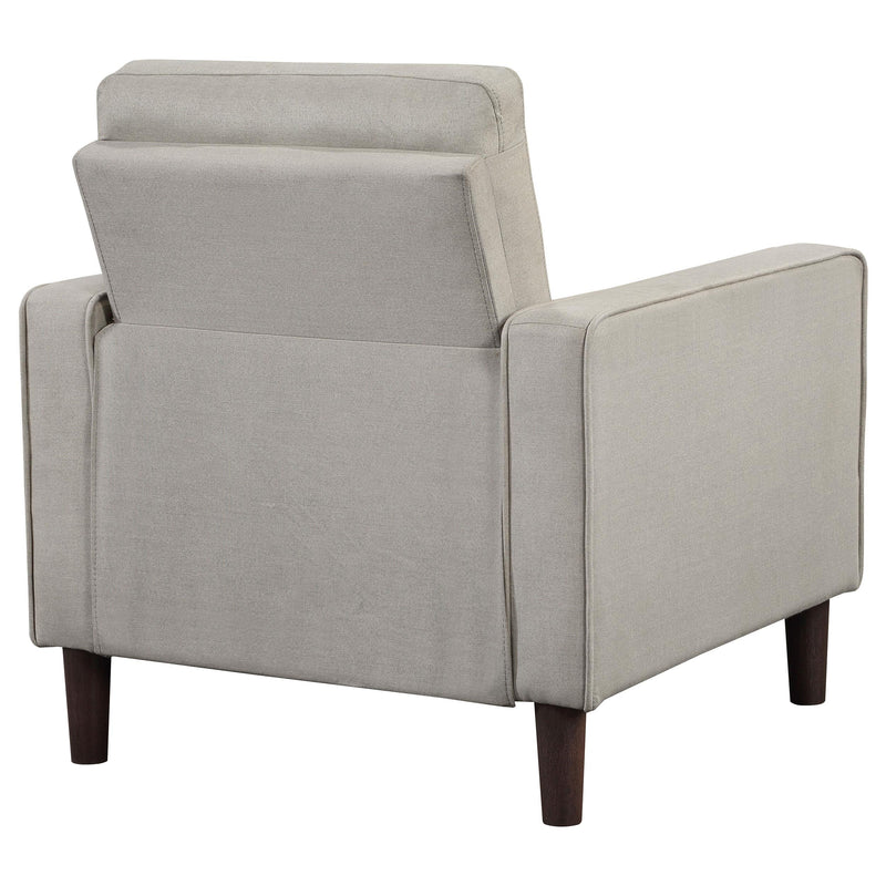Coaster Furniture Bowen 506787 Upholstered Track Arm Tufted Accent Chair - Beige IMAGE 6