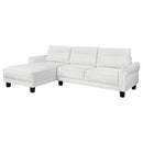 Coaster Furniture Caspian Fabric Sectional 509550 IMAGE 1