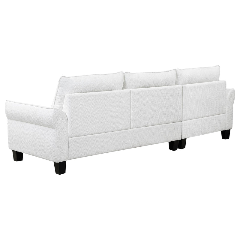 Coaster Furniture Caspian Fabric Sectional 509550 IMAGE 7