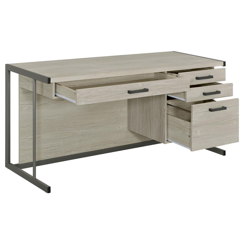 Coaster Furniture Office Desks Desks 805881 IMAGE 3