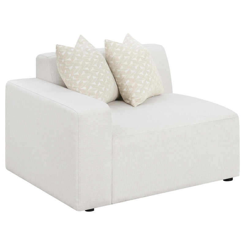 Coaster Furniture Freddie 551641-SETL 6 pc Upholstered Modular Sectional - Pearl IMAGE 10