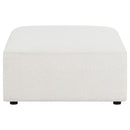 Coaster Furniture Freddie 551641-SETL 6 pc Upholstered Modular Sectional - Pearl IMAGE 9