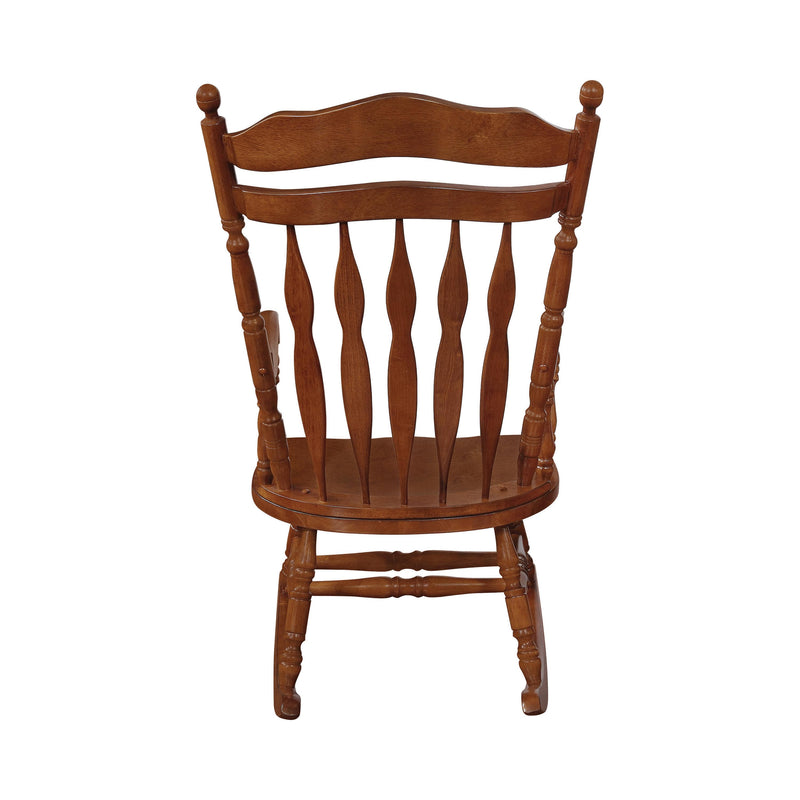 Coaster Furniture Rocking Wood Chair 600187II IMAGE 3