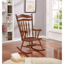 Coaster Furniture Rocking Wood Chair 600187II IMAGE 6