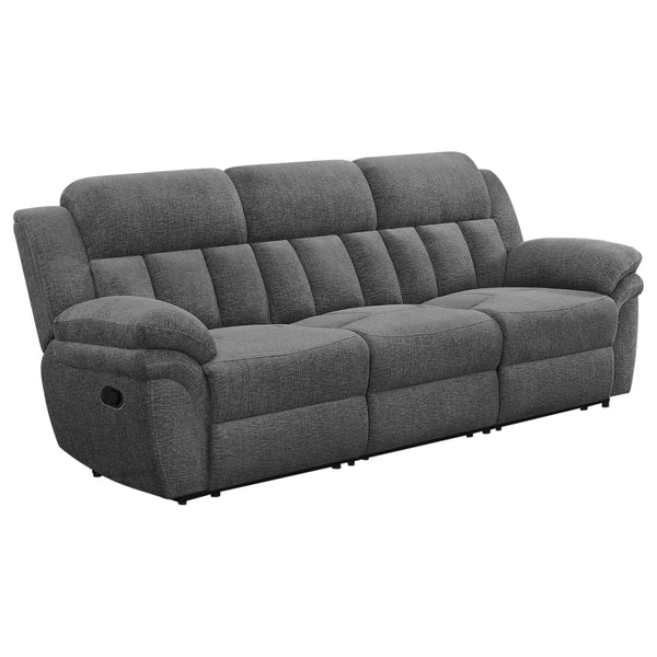 Coaster Furniture Bahrain Reclining Fabric Sofa 609541 IMAGE 1