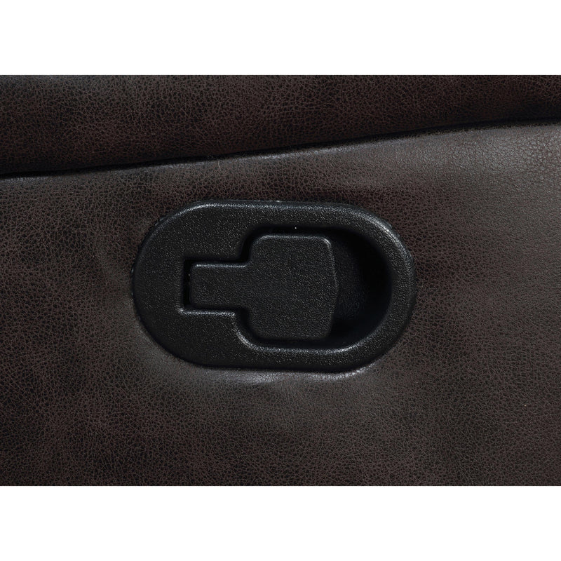 Coaster Furniture Greer Reclining Leatherette Loveseat 651355 IMAGE 6