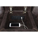 Coaster Furniture Greer Reclining Leatherette Loveseat 651355 IMAGE 8