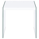 Coaster Furniture Opal End Table 704147 IMAGE 6
