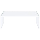 Coaster Furniture Opal Coffee Table 704148 IMAGE 2