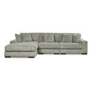  Signature Design by Ashley Lindyn 21105S10 3 pc Sectional with Chaise IMAGE 1